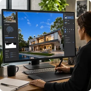 AI-Assisted Sky Detection