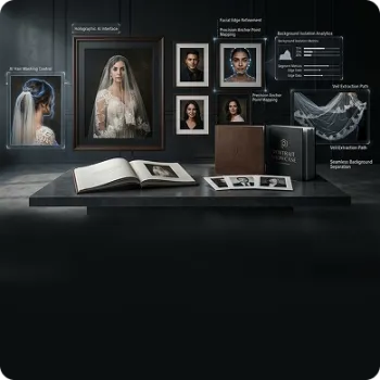 Clipping Paths for Portrait Photography