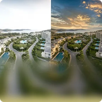 Sky Replacement or Color Change