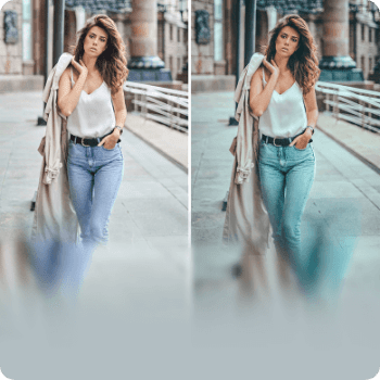Advertising Fashion Photo Editing Services