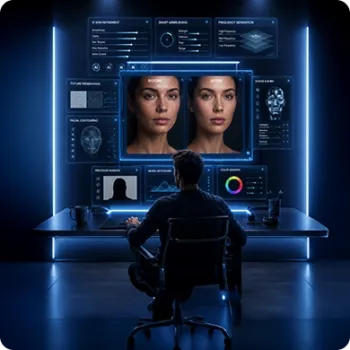 Portrait Skin Refinement and Airbrushing