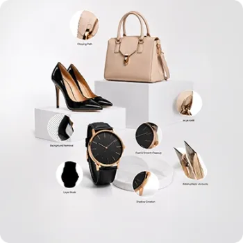 Product Retouching and Cleanup Workflows