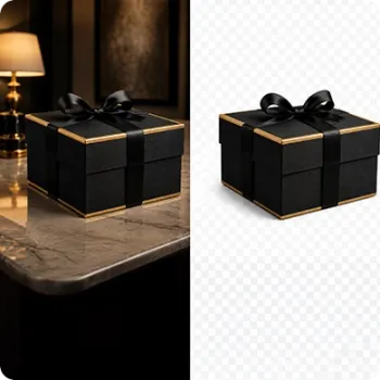 Transparent Background Image Processing