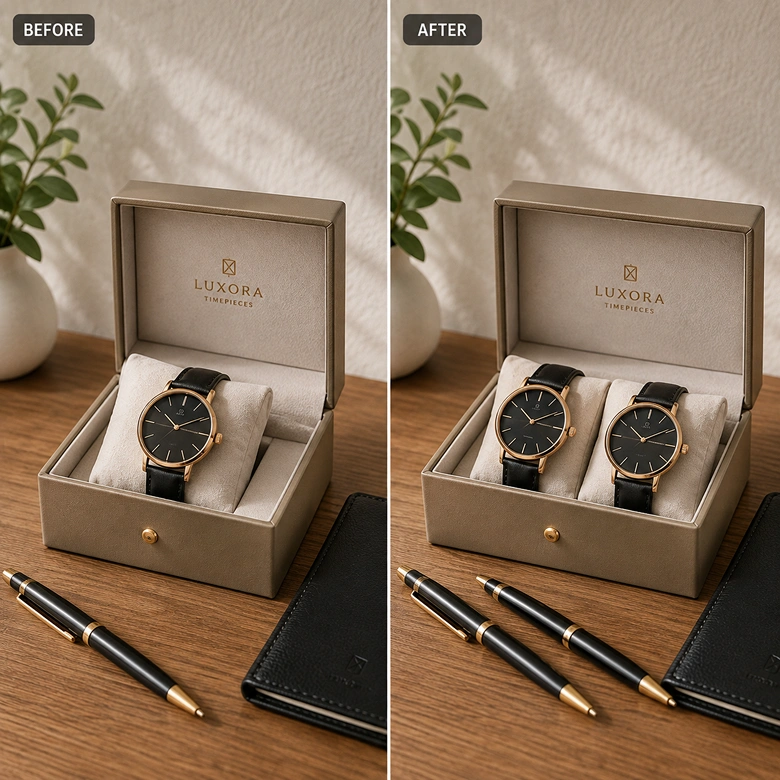 Object and Detail Duplication