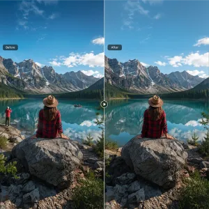 Object Removal and Distraction Cleanup