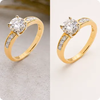 Jewelry Background Removal and Clipping