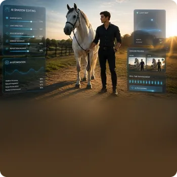 Shadow Editing for Live Objects