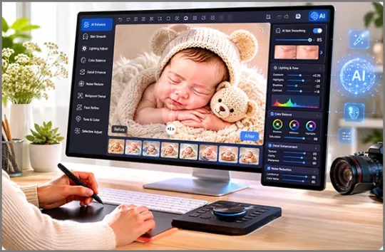 New Born Photo Services