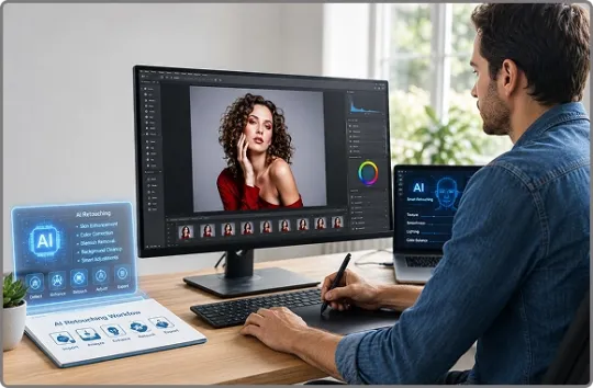 Photo Retouching Services