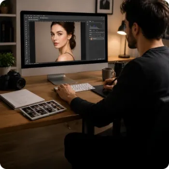 High-End Photo Retouching
