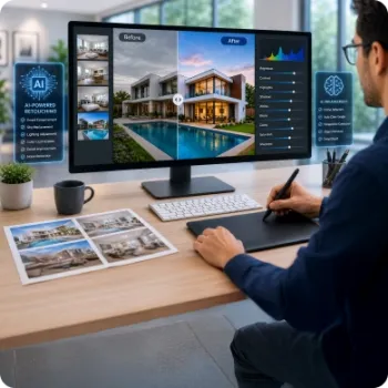 Real Estate Photography Retouching