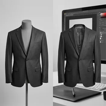 Ghost Mannequin and Apparel Image Editing Services