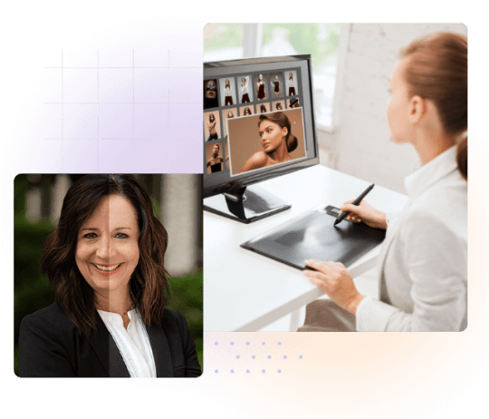 Portrait intro