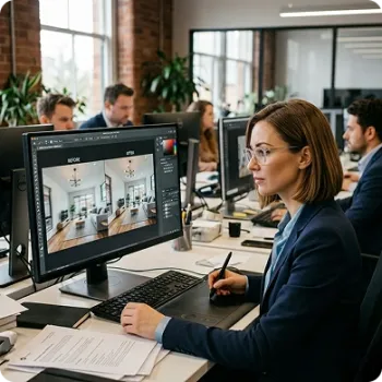 Blur Correction Services