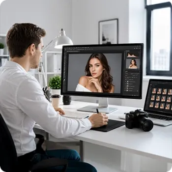 Agency Focused Photo Retouching Services