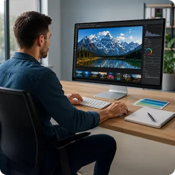 Commercial Image Retouching Services