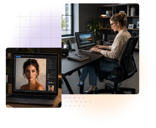 Stock Photo Editing intro
