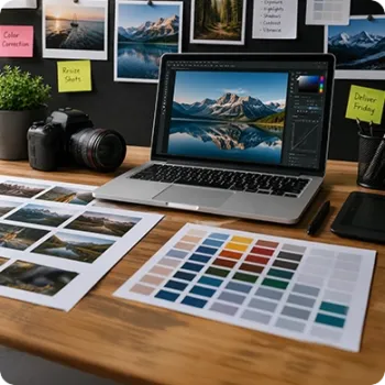 Scalable Creative Image Processing Services