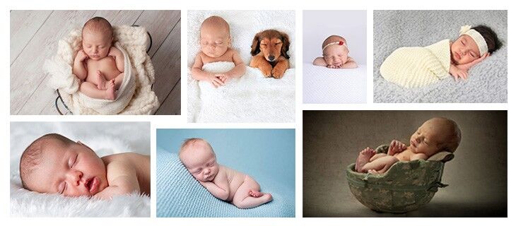 Bundle 2024 Newborn posing prop