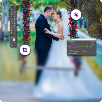 Wedding Photo Editing