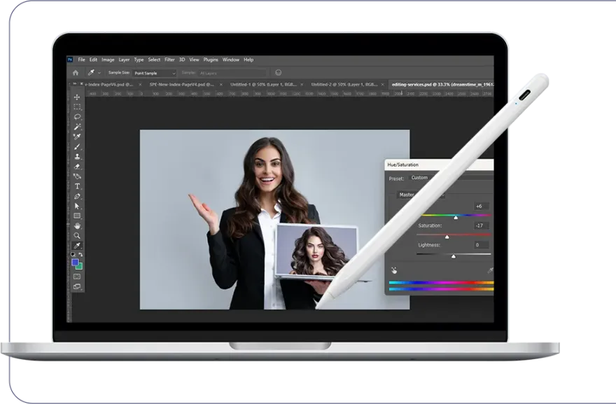 Image Editing service img