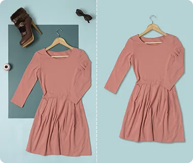 Prop and Background Removal