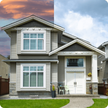 Contextual Sky Rendering and Adaptive Replacement