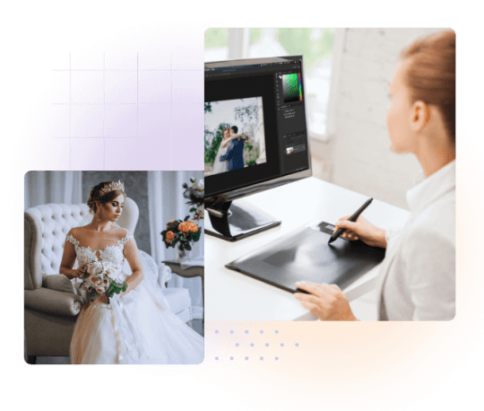 Wedding Photo Editing intro