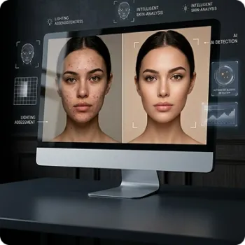 Digital Portrait Photo Airbrushing