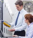 Efficient IT Networks Support Massive File Transfers