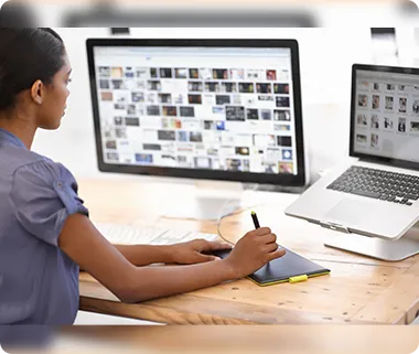 Customized Image Storage icon