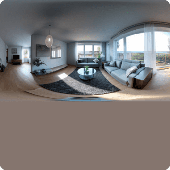 360-Degree Floor Plans 