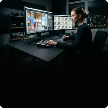 Color and Light Adjustment Corrections