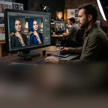 Commercial Photo Retouching for Advertising Projects