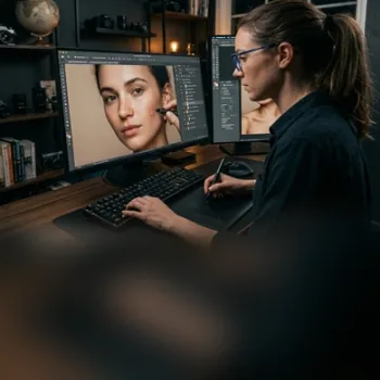 Portrait Skin Refinement and Airbrushing