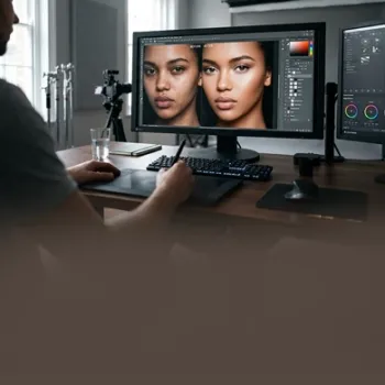 Professional Portrait Retouching for Photographers