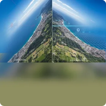 Horizon and Ground Plane Leveling