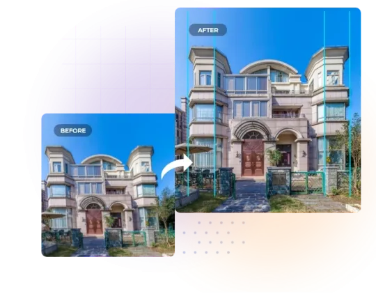 Perspective Correction Services intro