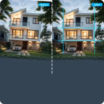 Vertical and Horizontal Line Alignment