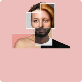 Customized Photo Montage for Portraits