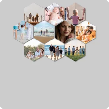 Family Photo Montage Editing