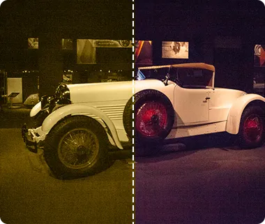 Color Casts Cancellation