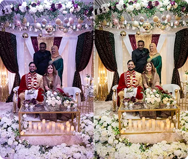 Wedding Photo Retouching