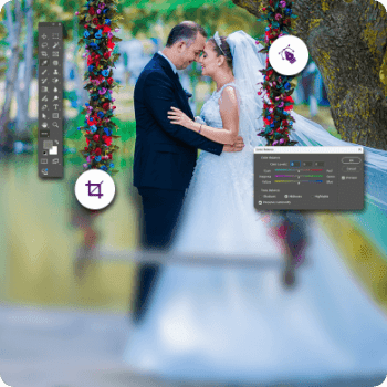 Wedding Photo Editing