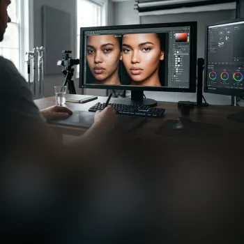 Beauty Retouching for Fashion Photography