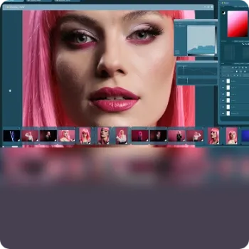 Digital Makeup Application