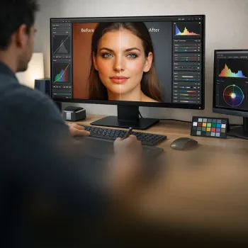 Portrait Color and Skin Tone Balancing