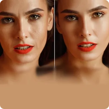 Scar and Wrinkle Retouching