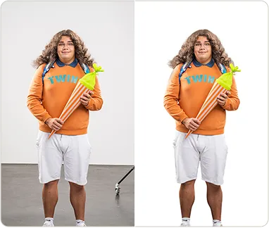 Image Tracing for Drawings